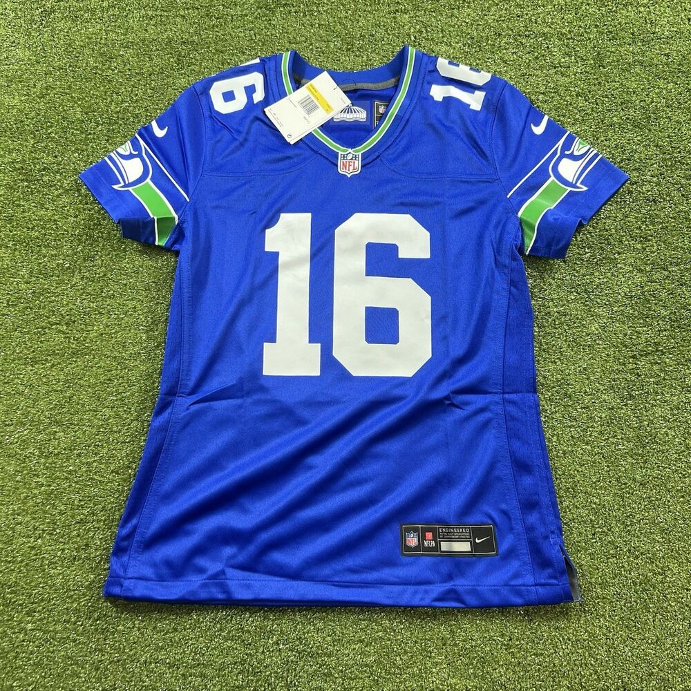 Seattle Seahawks Jersey Tyler Lockett Nike retro Women's Small NFL NWT